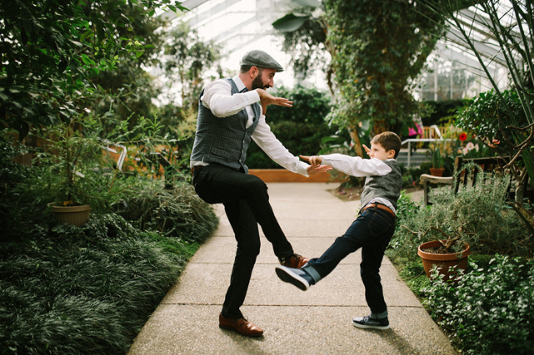 Matthaei Botanical Gardens wedding photography | Nicole Haley Photography