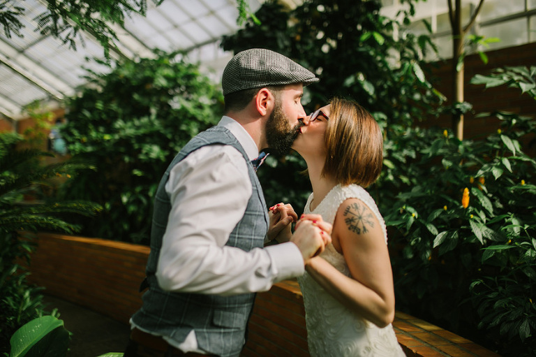 Matthaei Botanical Gardens wedding photography | Nicole Haley Photography