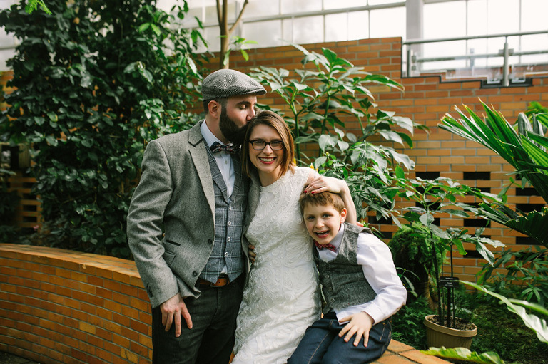 Matthaei Botanical Gardens wedding photography | Nicole Haley Photography