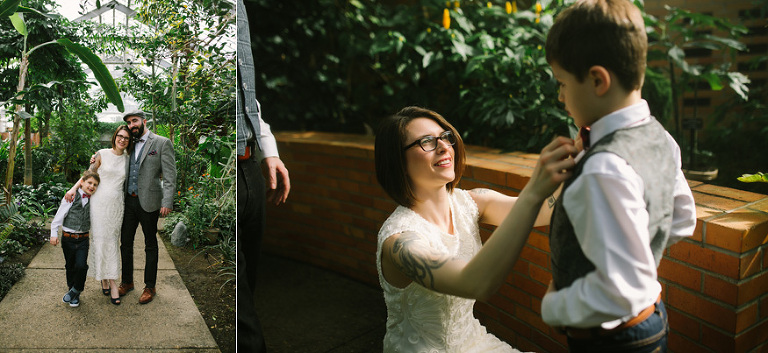 Matthaei Botanical Gardens wedding photography | Nicole Haley Photography