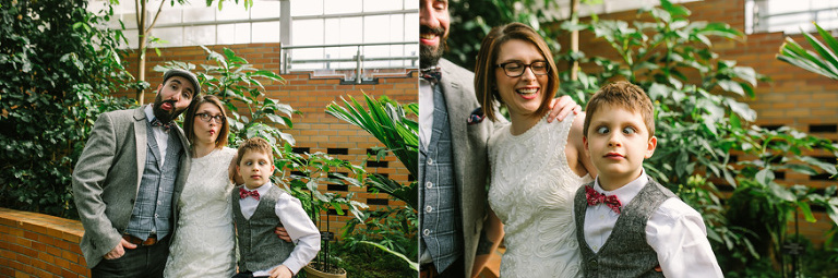 Matthaei Botanical Gardens wedding photography | Nicole Haley Photography
