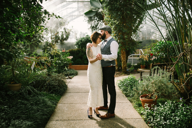 Matthaei Botanical Gardens wedding photography | Nicole Haley Photography