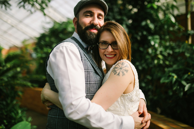 Matthaei Botanical Gardens wedding photography | Nicole Haley Photography