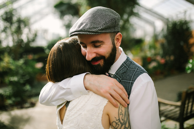 Matthaei Botanical Gardens wedding photography | Nicole Haley Photography