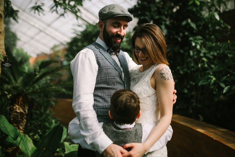 Matthaei Botanical Gardens wedding photography | Nicole Haley Photography
