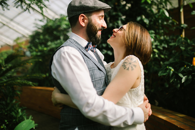 Matthaei Botanical Gardens wedding photography | Nicole Haley Photography