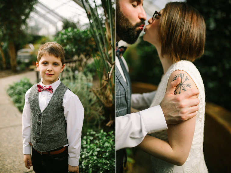 Matthaei Botanical Gardens wedding photography | Nicole Haley Photography