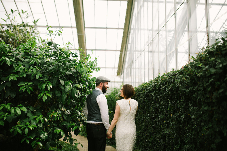 Matthaei Botanical Gardens wedding photography | Nicole Haley Photography