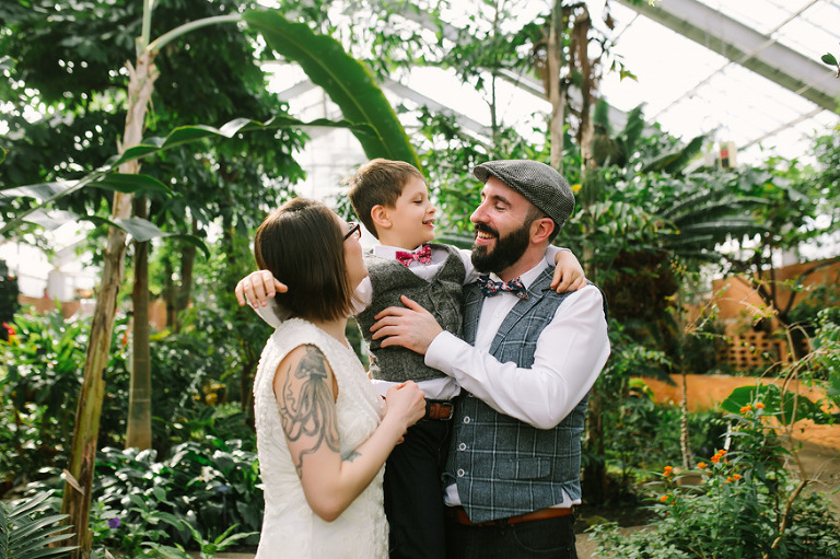 Matthaei Botanical Gardens wedding photography | Nicole Haley Photography