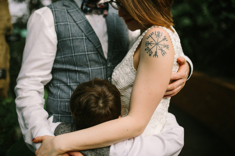 Matthaei Botanical Gardens wedding photography | Nicole Haley Photography