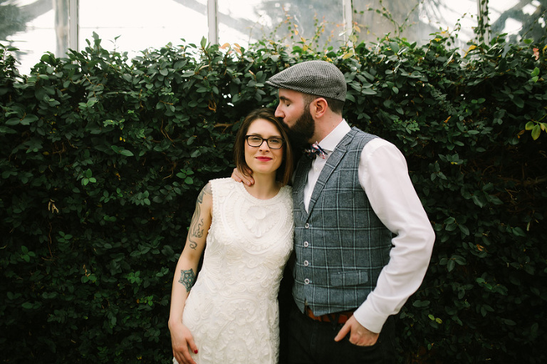 Matthaei Botanical Gardens wedding photography | Nicole Haley Photography