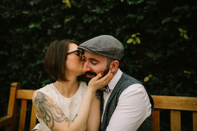 Matthaei Botanical Gardens wedding photography | Nicole Haley Photography