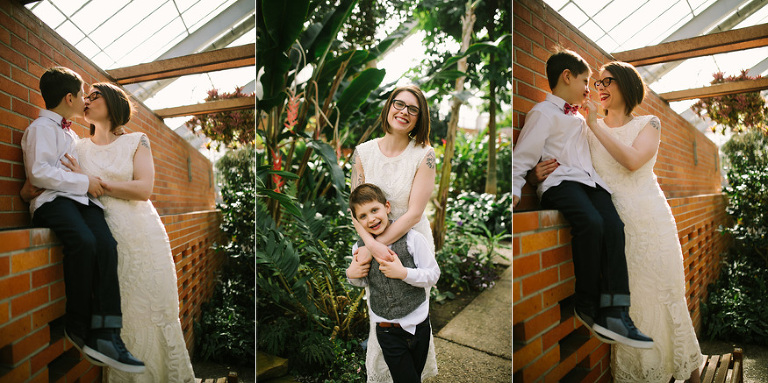 Matthaei Botanical Gardens wedding photography | Nicole Haley Photography