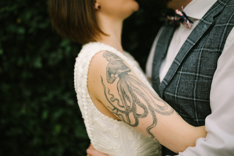 Matthaei Botanical Gardens wedding photography | Nicole Haley Photography