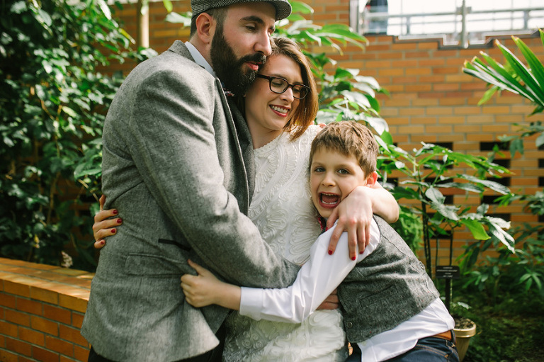 Matthaei Botanical Gardens wedding photography | Nicole Haley Photography