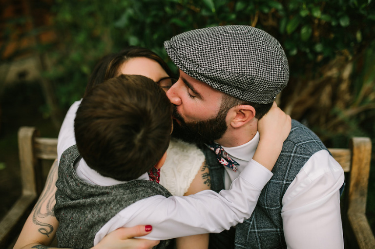 Matthaei Botanical Gardens wedding photography | Nicole Haley Photography