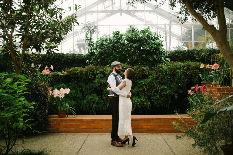 Matthaei Botanical Gardens wedding photography | Nicole Haley Photography