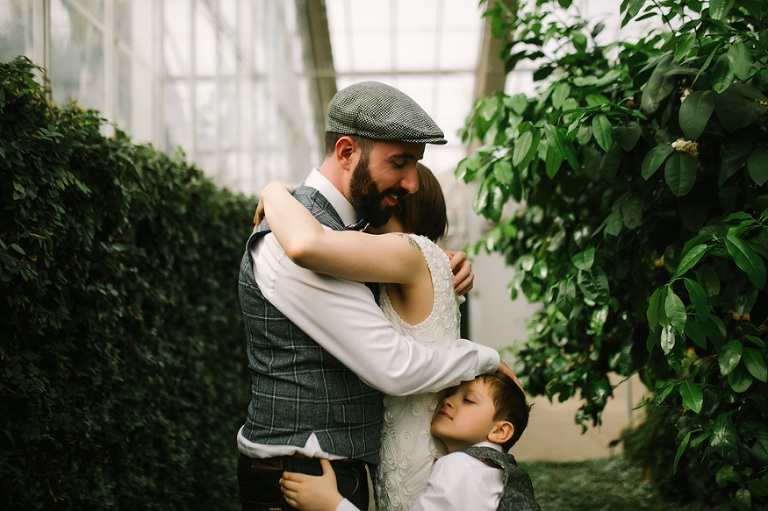 Matthaei Botanical Gardens wedding photography | Nicole Haley Photography
