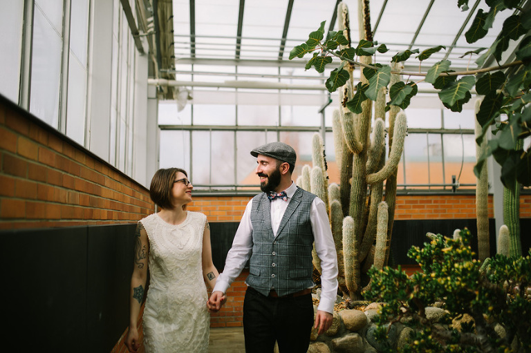 Matthaei Botanical Gardens wedding photography | Nicole Haley Photography