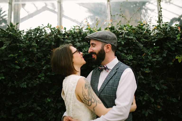 Matthaei Botanical Gardens wedding photography | Nicole Haley Photography