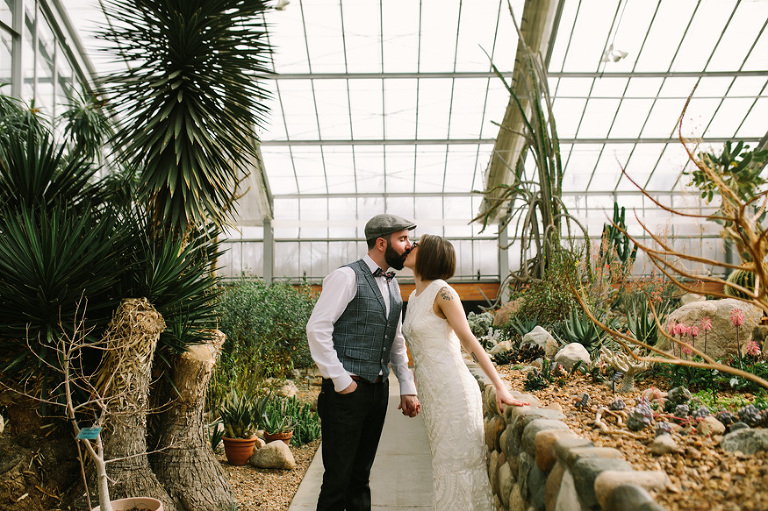 Matthaei Botanical Gardens wedding photography | Nicole Haley Photography
