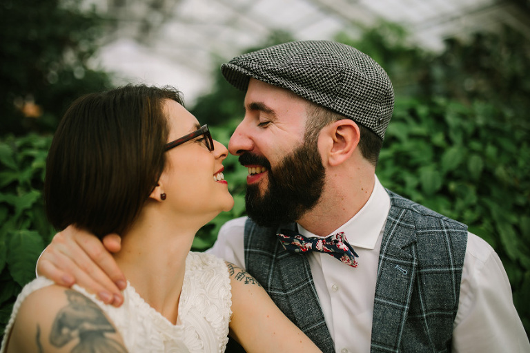 Matthaei Botanical Gardens wedding photography | Nicole Haley Photography