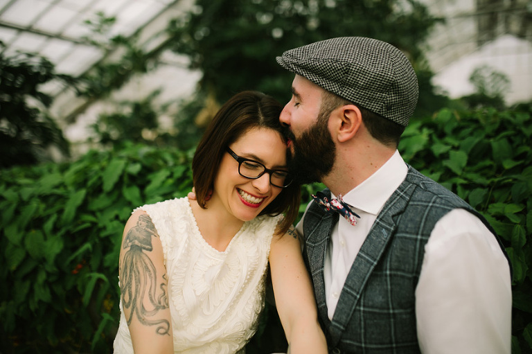 Matthaei Botanical Gardens wedding photography | Nicole Haley Photography