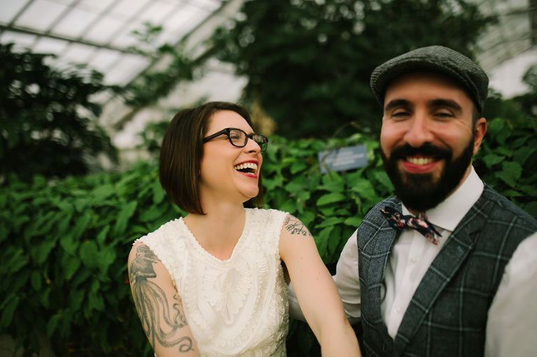 Matthaei Botanical Gardens wedding photography | Nicole Haley Photography