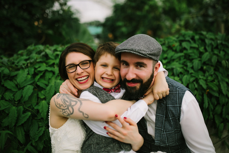 Matthaei Botanical Gardens wedding photography | Nicole Haley Photography