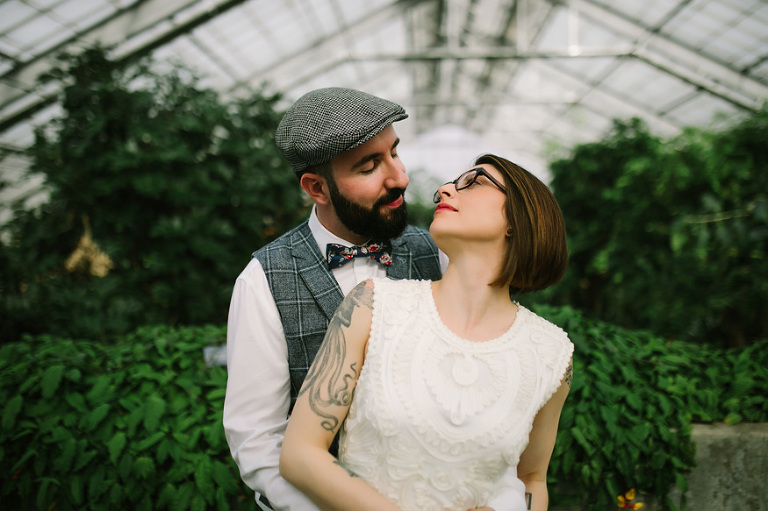 Matthaei Botanical Gardens wedding photography | Nicole Haley Photography