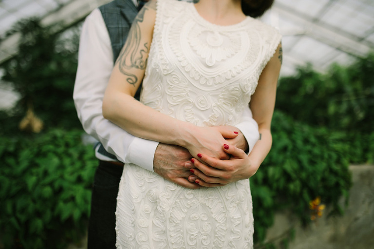 Matthaei Botanical Gardens wedding photography | Nicole Haley Photography