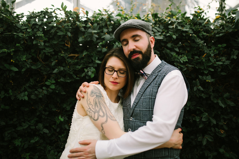 Matthaei Botanical Gardens wedding photography | Nicole Haley Photography
