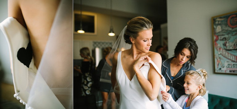 Wedding at The Michigan League by Nicole Haley Photography