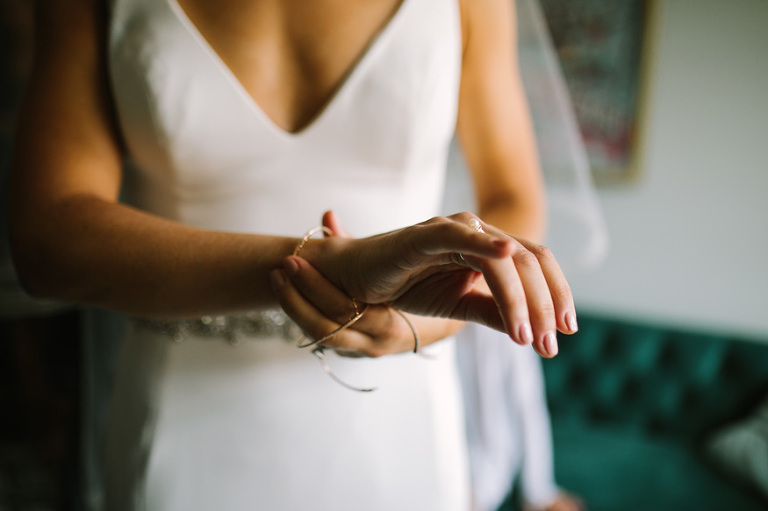 Wedding at The Michigan League by Nicole Haley Photography