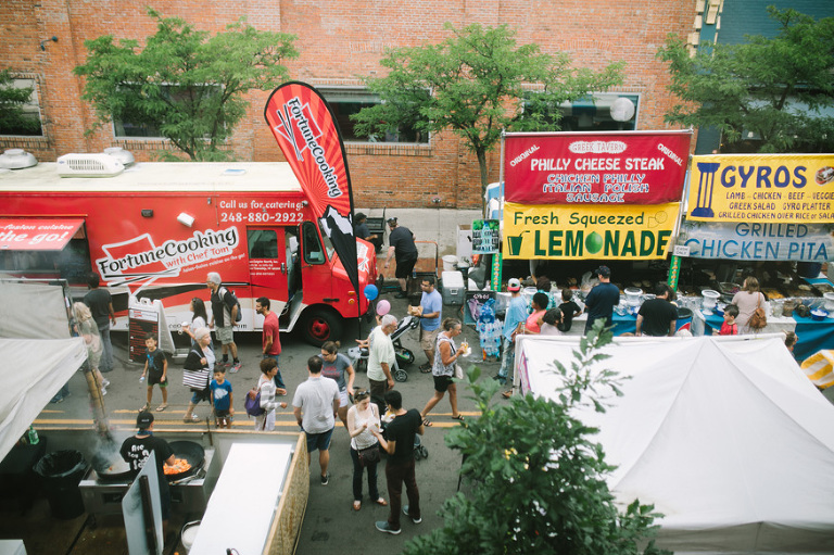 Wedding at The Michigan League by Nicole Haley Photography