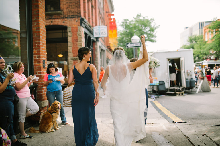 Wedding at The Michigan League by Nicole Haley Photography