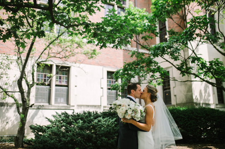 Wedding at The Michigan League by Nicole Haley Photography