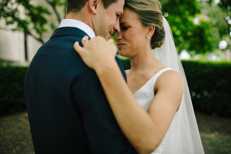 Wedding at The Michigan League by Nicole Haley Photography