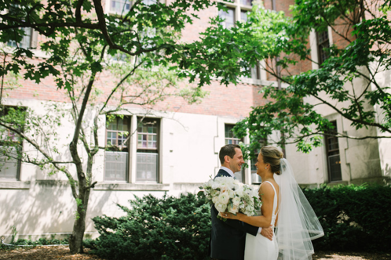 Wedding at The Michigan League by Nicole Haley Photography