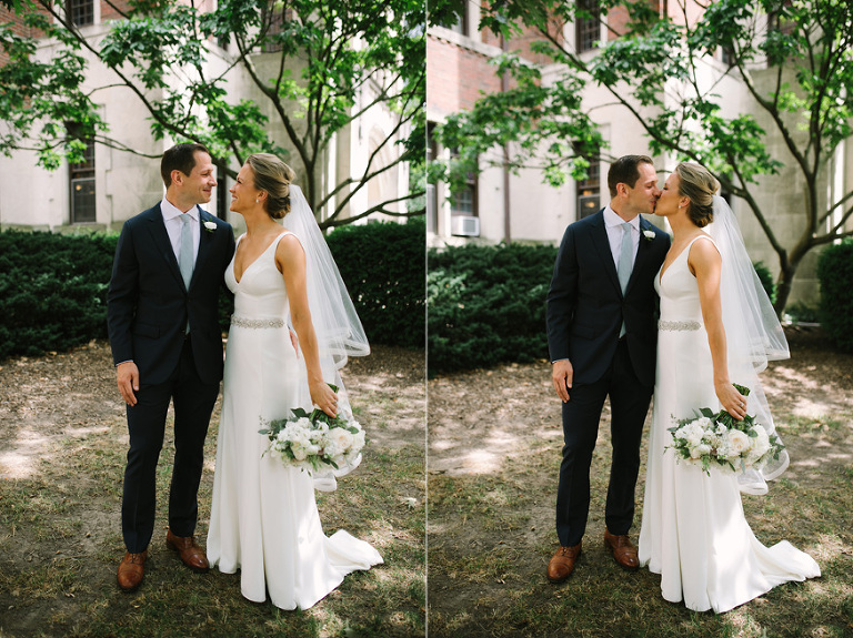 Wedding at The Michigan League by Nicole Haley Photography