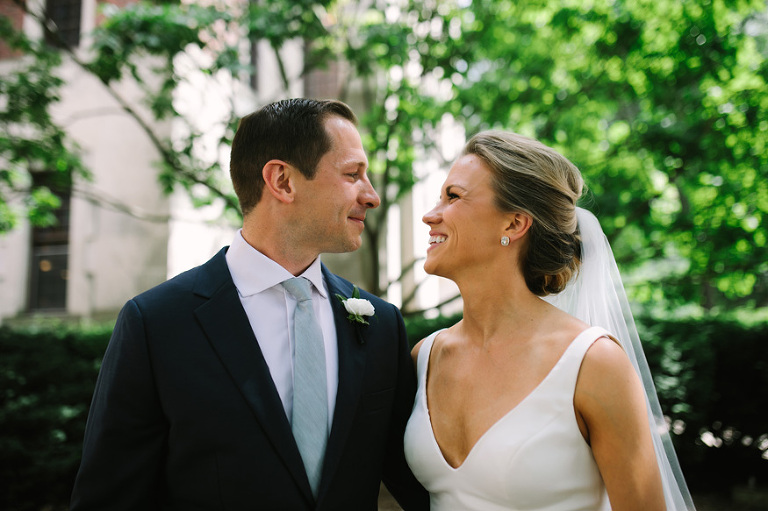 Wedding at The Michigan League by Nicole Haley Photography