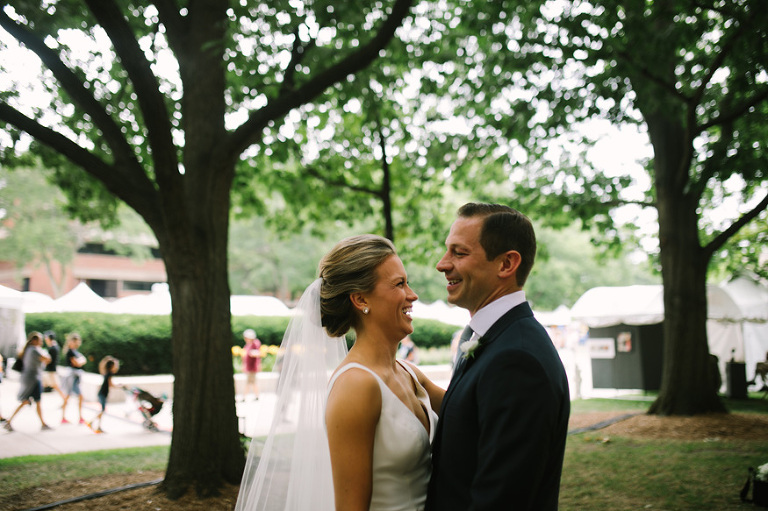 Wedding at The Michigan League by Nicole Haley Photography