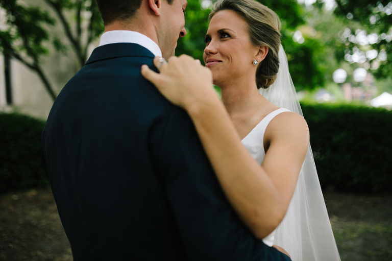 Wedding at The Michigan League by Nicole Haley Photography