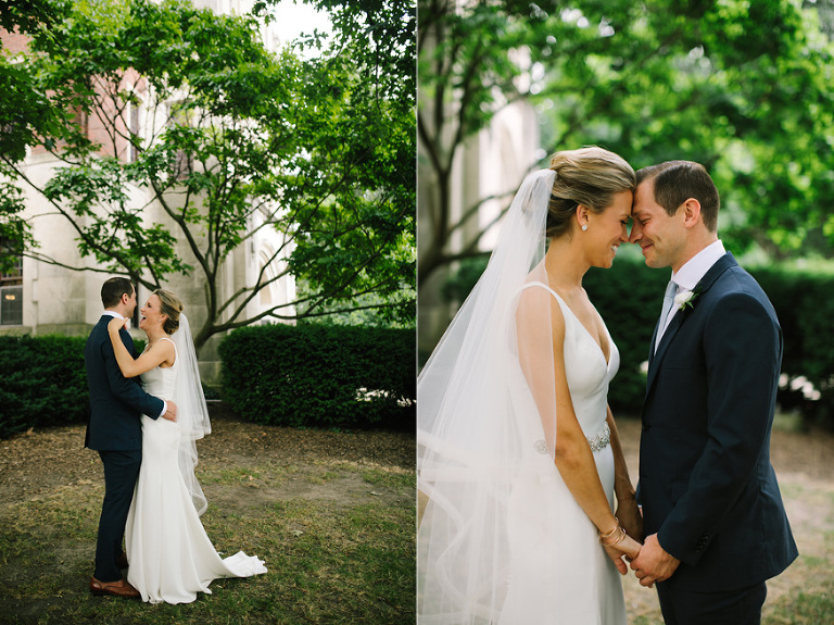 Wedding at The Michigan League by Nicole Haley Photography