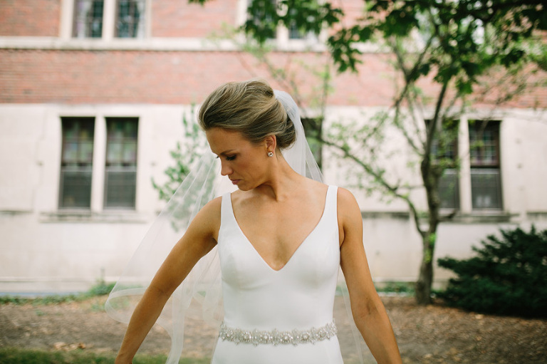 Wedding at The Michigan League by Nicole Haley Photography