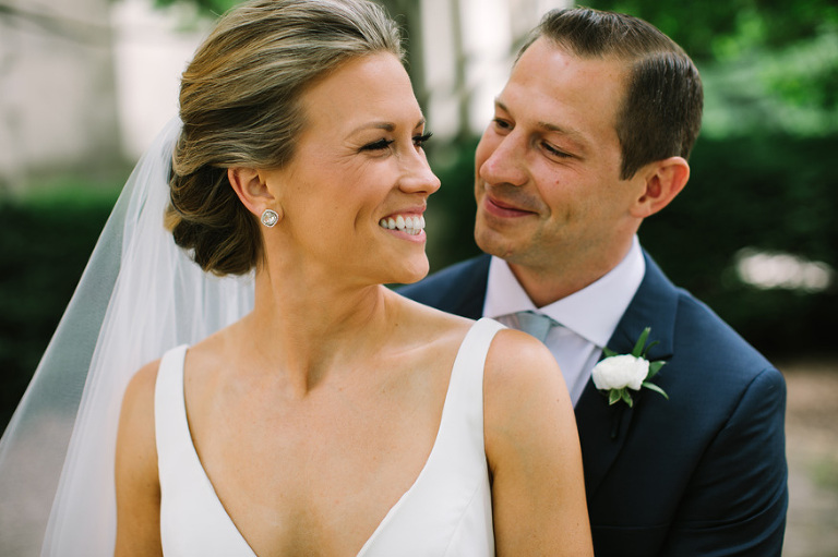 Wedding at The Michigan League by Nicole Haley Photography