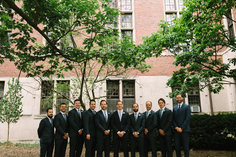 Wedding at The Michigan League by Nicole Haley Photography