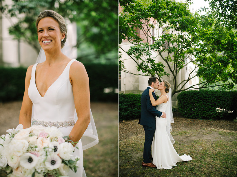 Wedding at The Michigan League by Nicole Haley Photography