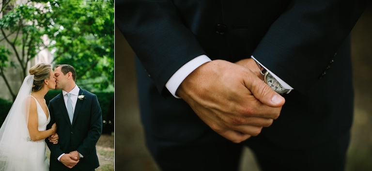 Wedding at The Michigan League by Nicole Haley Photography