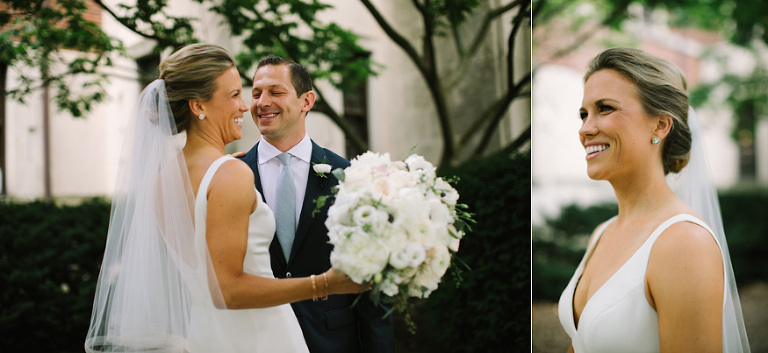 Wedding at The Michigan League by Nicole Haley Photography